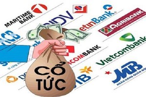 Hàng tỷ cổ phiếu ngân hàng từ cổ tức sắp về tài khoản nhà đầu tư 