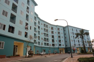 Nguồn cung nhà ở xã hội đang rất khan hiếm. Ảnh: Dũng Minh