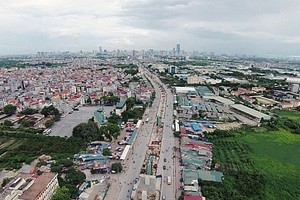 Hà Nội: Duyệt chỉ giới tuyến đường 160 m tại Bắc Từ Liêm 