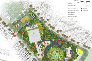 Hà Nội duyệt dự toán lập điều chỉnh tổng thể Quy hoạch công viên Đống Đa