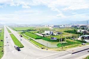 Khu kinh tế Đông Nam được quy hoạch là khu kinh tế trọng điểm, đa ngành, đa lĩnh vực, với tổng diện tích 20.776,47 ha.