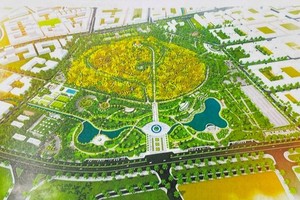 Quy hoạch và đầu tư xây dựng Công viên Thiên Bút chưa gắn với tổng thể quy hoạch