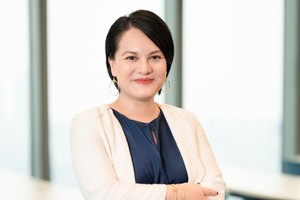 Bà Nguyễn Quỳnh Trâm, Tổng giám đốc Microsoft Việt Nam