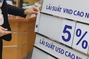 Mặt bằng lãi suất đã liên tục giảm từ đầu năm