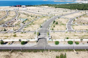 Một dự án đầu tư phát triển đô thị của Công ty cổ phần Phát triển bất động sản Phát Đạt đang chậm triển khai tại Khu kinh tế Nhơn Hội.