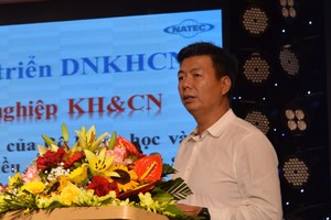 Ông Trần Xuân Đích, Phó Cục trưởng Cục Phát triển thị trường và Doanh nghiệp KH-CN, Bộ KH&CN.