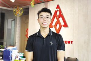 Nguyễn Đức Bình, nhà sáng lập Viet Yogi.