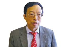 Ông Phạm Xuân Hòe, nguyên Phó viện trưởng Viện Chiến lược ngân hàng (Ngân hàng Nhà nước) 