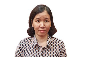 Bà Nguyễn Thị Mai Hạnh, Phó vụ trưởng phụ trách Vụ Hệ thống tài khoản quốc gia (Tổng cục Thống kê)