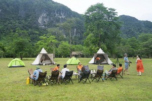 Một sản phẩm du lịch trải nghiệm của ngành du lịch Quảng Bình.