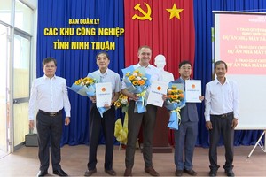 Ninh Thuận thu hút nhiều dự án vào Khu công nghiệp Thành Hải