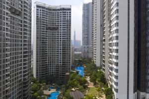 Phân khúc chung cư cao cấp tại TP.HCM cao hơn khoảng 18 triệu đồng so với Hà Nội. Ảnh: Quỳnh Danh