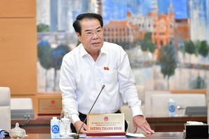 Trưởng ban Dân nguyện Dương Thanh Bình.