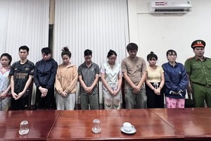 Nhóm đối tượng cho vay nặng lãi bị công an TP.HCM bắt giữ 