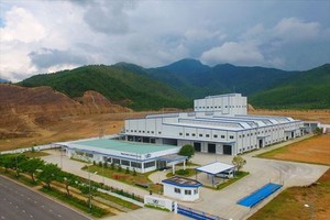 Công ty Niwa Foundry Việt Nam là doanh nghiệp đầu tiên được cấp chứng nhận đầu tư tại Khu công nghệ cao. Nguồn: Ban Quản lý Khu Công nghệ cao và các Khu công nghiệp Đà Nẵng.