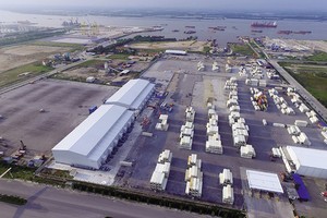 Thương mại điện tử tăng trưởng nhanh là động lực chính thúc đẩy dịch vụ logistics phát triển. Ảnh: Đức Thanh