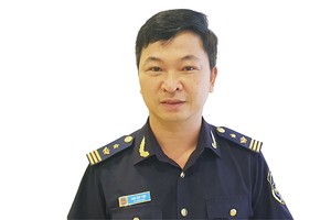 Ông Đào Duy Tám, Phó cục trưởng Cục Giám sát quản lý về hải quan (Tổng cục Hải quan).