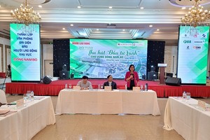 Hội thảo “Thu hút đầu tư xanh cho vùng Đông Nam Bộ” .