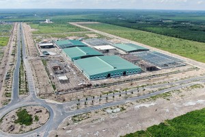 Nhiều dự án khu công nghiệp tiếp tục được triển khai khắp cả nước. Ảnh: Thành Nguyễn