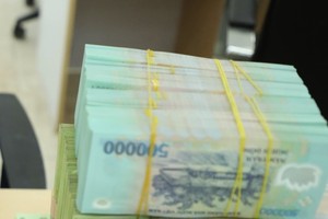 Năm 2023, dư nợ tín dụng đến ngày 21/9/2023 chỉ tăng 5,91% - Ảnh: Duy Linh