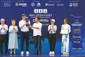 Giải golf Phát triển châu Á BRG Open Golf Championship Danang giúp nâng tầm vị thế ngành du lịch Đà Nẵng.