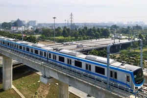 Vận hành thử toàn tuyến metro Bến Thành - Suối Tiên.