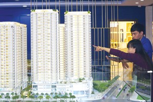 Thị trường nhà ở thường sôi động vào quý cuối năm. Ảnh: Dũng Minh