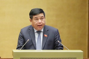 Bộ trưởng Bộ Kế hoạch và Đầu tư Nguyễn Chí Dũng. Ảnh: Duy Linh