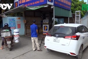 Giá xăng dầu trong nước được điều chỉnh tăng đồng loạt từ 15h00 chiều 23/10