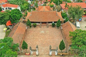 Phát triển quy hoạch kiến trúc nông thôn Hà Nội tạo bản sắc văn hoá và giữ gìn kiến trúc truyền thống.