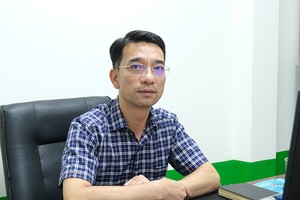 Ông Phùng Xuân Khánh, CEO Tiên Phong Travel