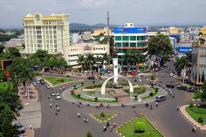 Đắk Lắk đang khẩn trương hoàn thành Quy hoạch tỉnh thời kỳ 2021-2030, tầm nhìn đến năm 2050. 