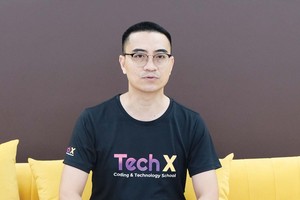 Lê Quang Song, nhà sáng lập TechX.