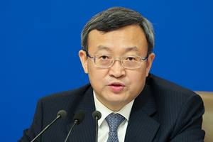 Thứ trưởng Bộ Thương mại Wang Shouwen.(Nguồn: CGTN)