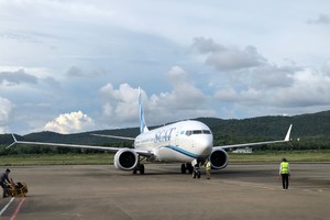 Trong 3 ngày 23-25/10/2023, thành phố đảo Phú Quốc liên tiếp đón 3 chuyến bay quốc tế đến từ Kazakhstan. 