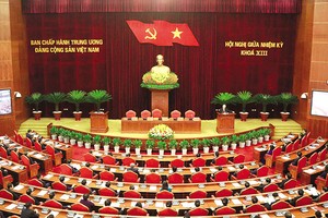 Hội nghị Ban Chấp hành Trung ương Đảng giữa nhiệm kỳ khóa XIII đánh giá, công tác xây dựng, chỉnh đốn Đảng đã tạo được sự chuyển biến tích cực.