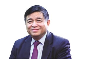Bộ trưởng Bộ Kế hoạch và Đầu tư Nguyễn Chí Dũng