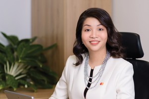 Bà Winnie Wong Giám đốc Quốc gia của Mastercard tại Việt Nam, Campuchia và Lào