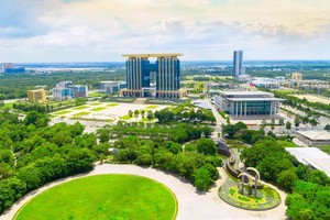 Trong 9 tháng năm 2023, Bình Dương thu hút được 1,28 tỷ USD vốn đầu tư trực tiếp nước ngoài, đạt 70% kế hoạch năm 2023.