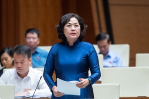 Thống đốc NHNN Nguyễn Thị Hồng