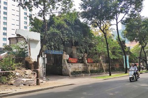 Một góc mảnh đất vàng của Vinafood 2 đã sang tay tư nhân.