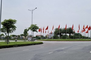 TP. Hải Dương hướng tới mục tiêu phát triển nhanh và bền vững, xây dựng thành phố trở thành một đô thị xanh, thông minh với hệ thống hạ tầng đô thị hiện đại. Ảnh: Quỳnh Nga