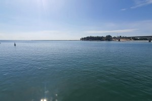 Khu vực nhấn chìm chất nạo vét được xác định là vùng biển huyện Gio Linh và huyện Hải Lăng, Quảng Trị