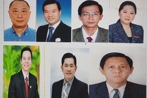 7 bị can đang bị truy nã