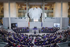 Toàn cảnh một phiên họp của Quốc hội Đức ở Berlin. Ảnh tư liệu: AFP/TTXVN