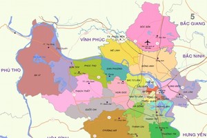 Hà Nội: Đảm bảo tiến độ, chất lượng lập Quy hoạch Thủ đô