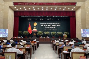 HĐND dự kiến sẽ bầu thêm một phó Chủ tịch UBND Thành phố và một Phó chủ tịch HĐND Thành phố. Ảnh: Trọng Tín