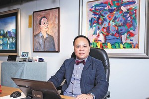 Doanh nhân Phan Minh Thông, Chủ tịch HĐQT Phúc Sinh Group.