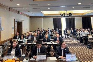 Hội nghị thu hút sự tham gia của hơn 60 tổ chức tài chính lớn, đại diện các quỹ đầu tư tại Hoa Kỳ