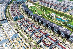 Dự án La ViDa Residences đã được Công ty cổ phần Đầu tư bất động sản Đông Dương hoàn thiện 95%.